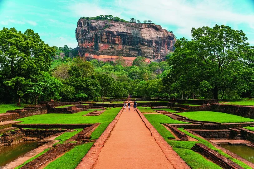 Sigiriya Rock Fortress Day Tour with Hikka Tours